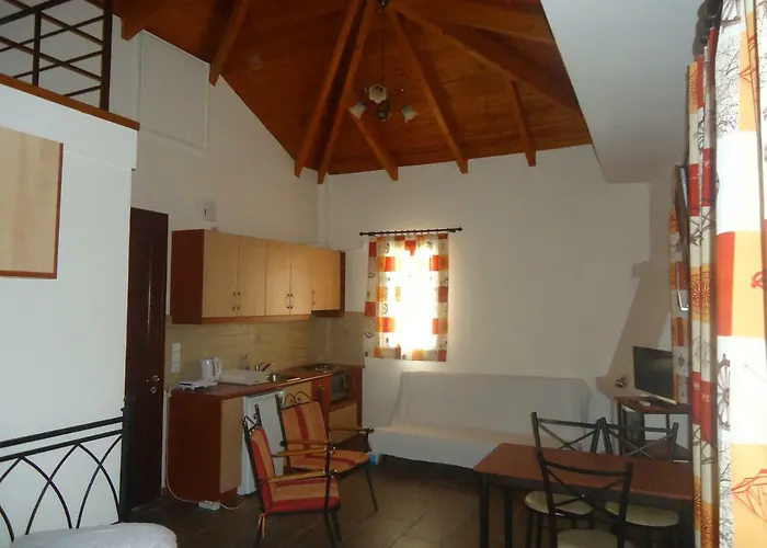 Vagionia Апартаменты Epidaurus